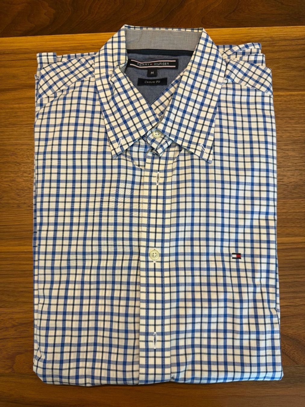 Tommy Hilfiger Chemises: Hemd Tommy Hilfiger Grösse M, Langarm, blau – D'occasion à Uster par pamakemi