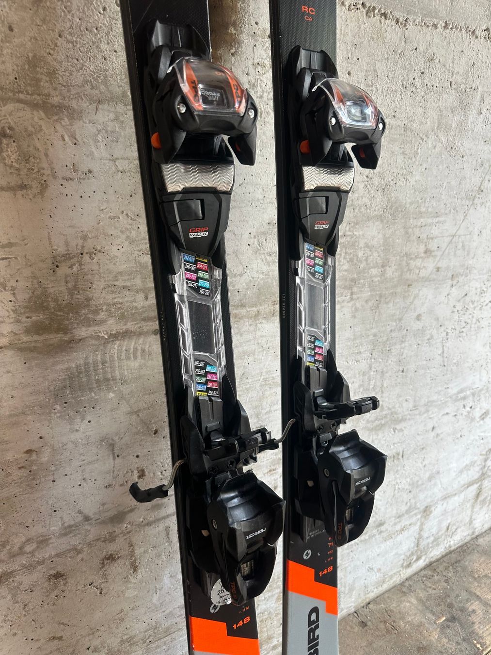 Blizzard Sci: Blizzard Firebird Ski 148CM – Usato da Emmenbrücke venduto da karkarkar 2