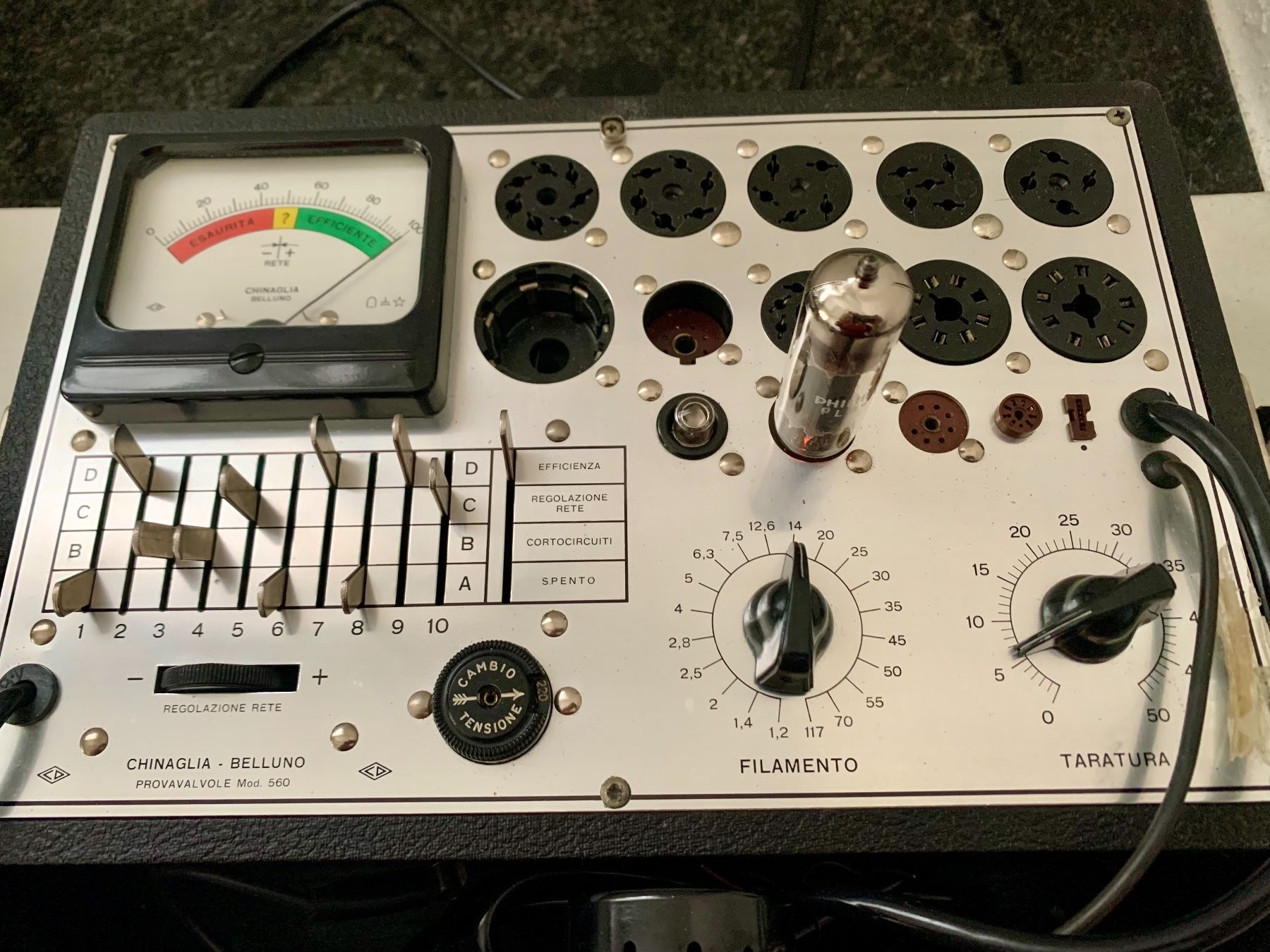 Philips Componenti elettronici: 2 Röhren / Radioröhren PL84, NOS, Philips – Nuovo (secondo la descrizione) da Biel/Bienne venduto da Oldradio 1