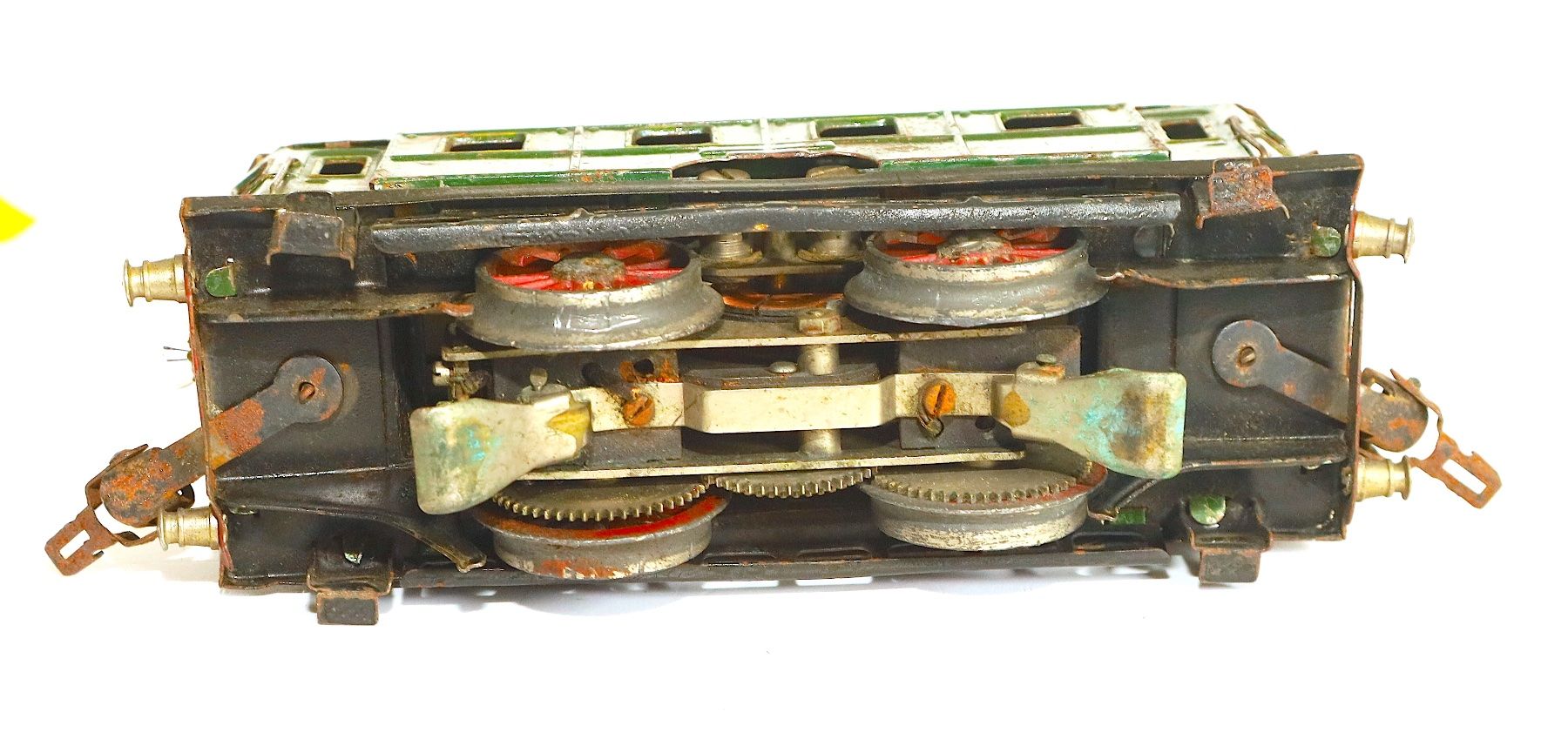 Märklin Modellini di ferrovie: VINTAGE MÄRKLIN E-LOK SPUR 0 – Nuovo e nell'imballaggio originale da Ipsach venduto da locky55 4