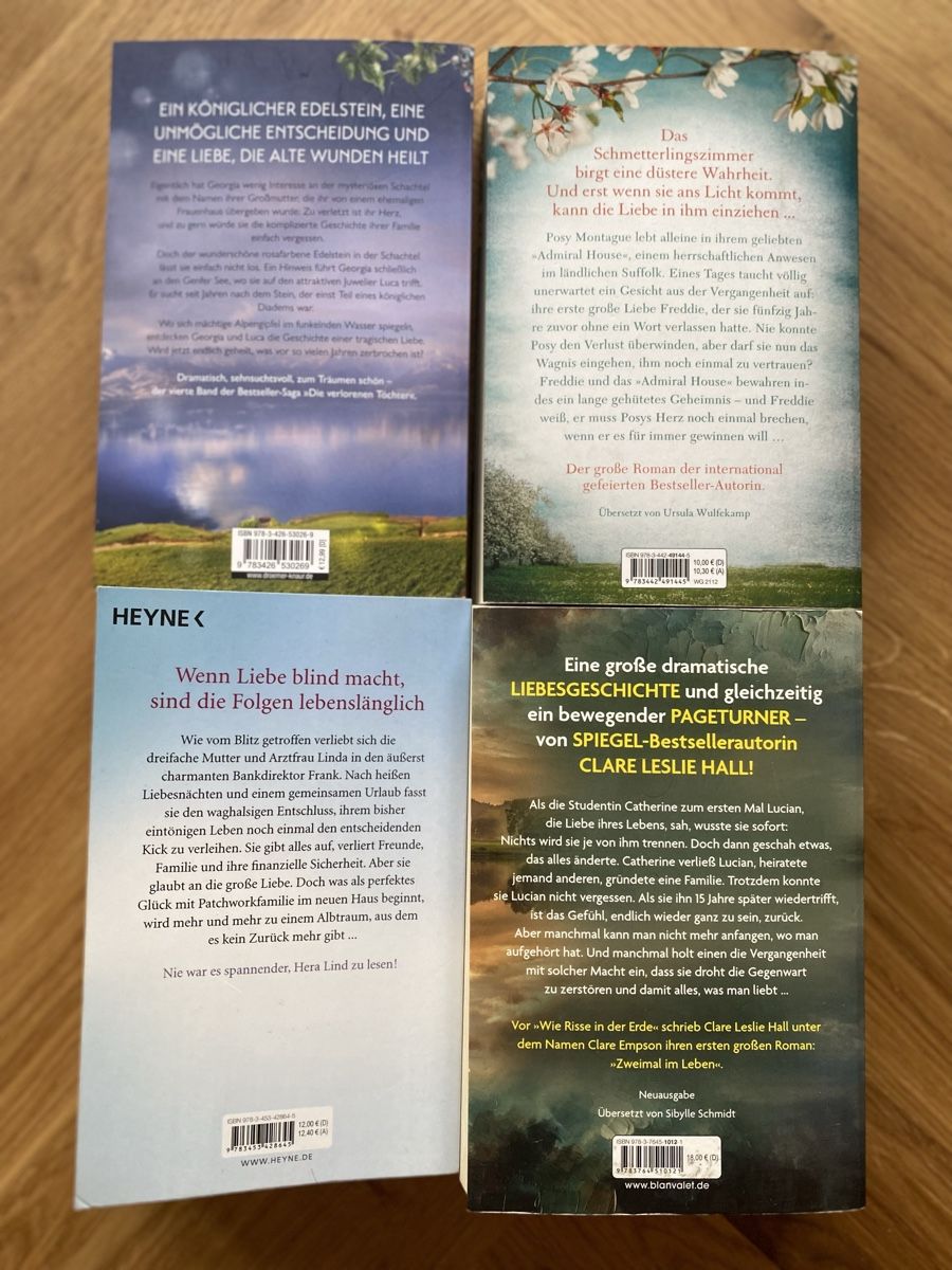 Libri: 4 Romane zum Verlieben  – Usato da Blauen venduto da Baggi 1
