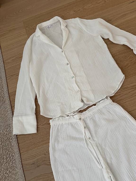 Negligees & Pigiami: schöner Musselin Pyjama, Gr. L – Usato da Mont-sur-Lausanne venduto da jojoaja 2