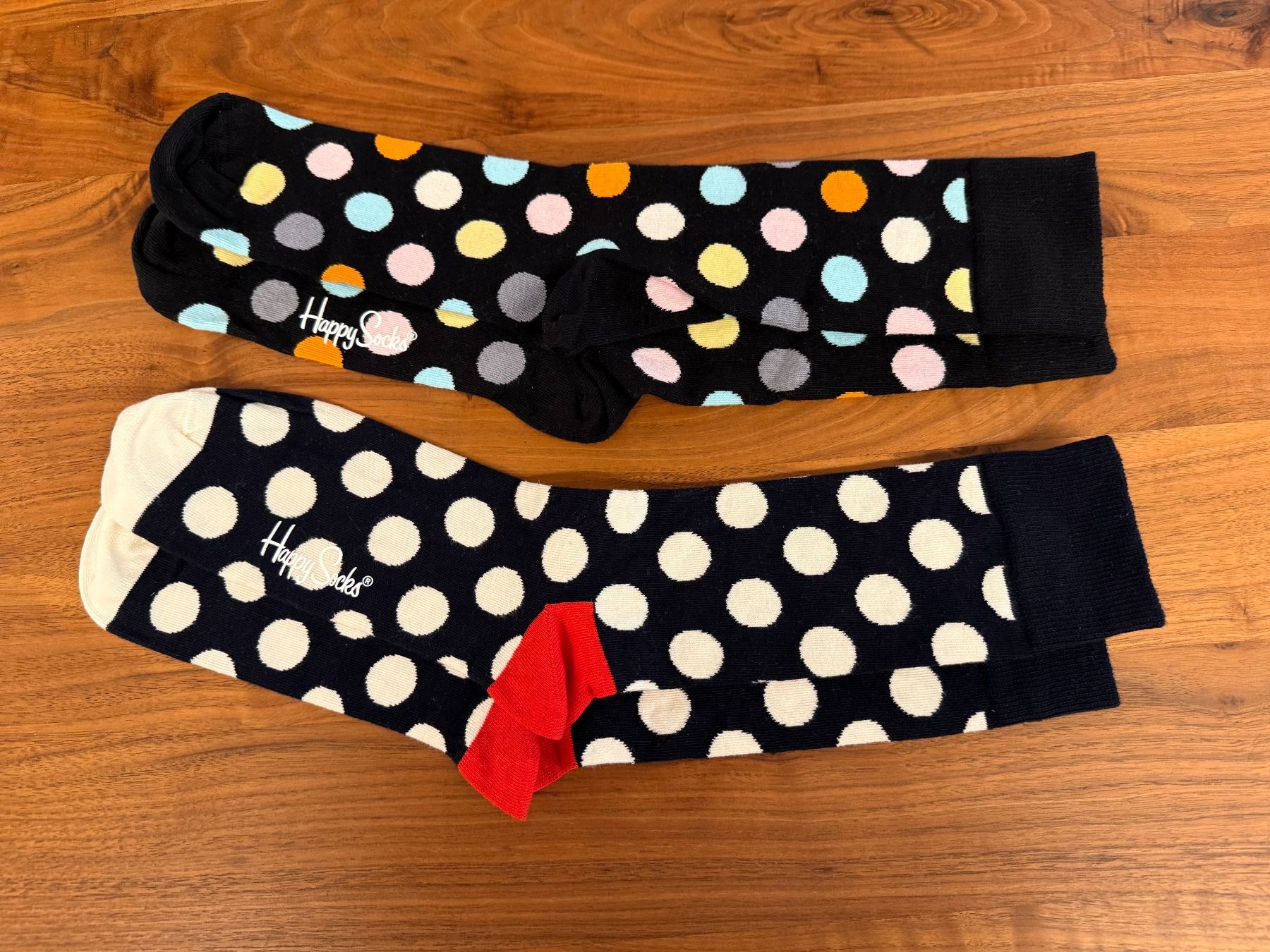 Happy Socks Calze: 2-er Paket Happy Socks – Nuovo (secondo la descrizione) da Rheinfelden venduto da Brise8