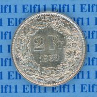 CHF___2.00 1939 -unz 2 Franken