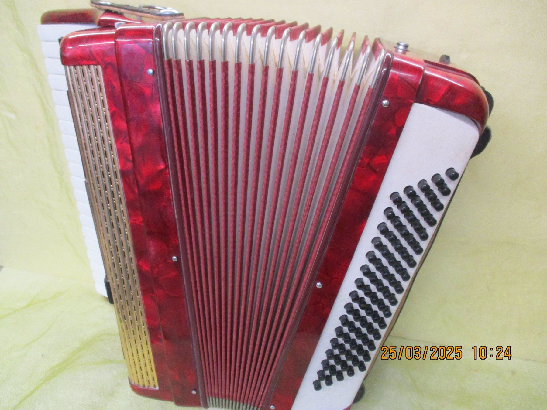 Strumenti musicali: Akkordeon Scandalli – Usato da Jegenstorf venduto da Oktavio 3