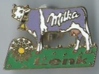 Milka Kuh, Lenk, Pin