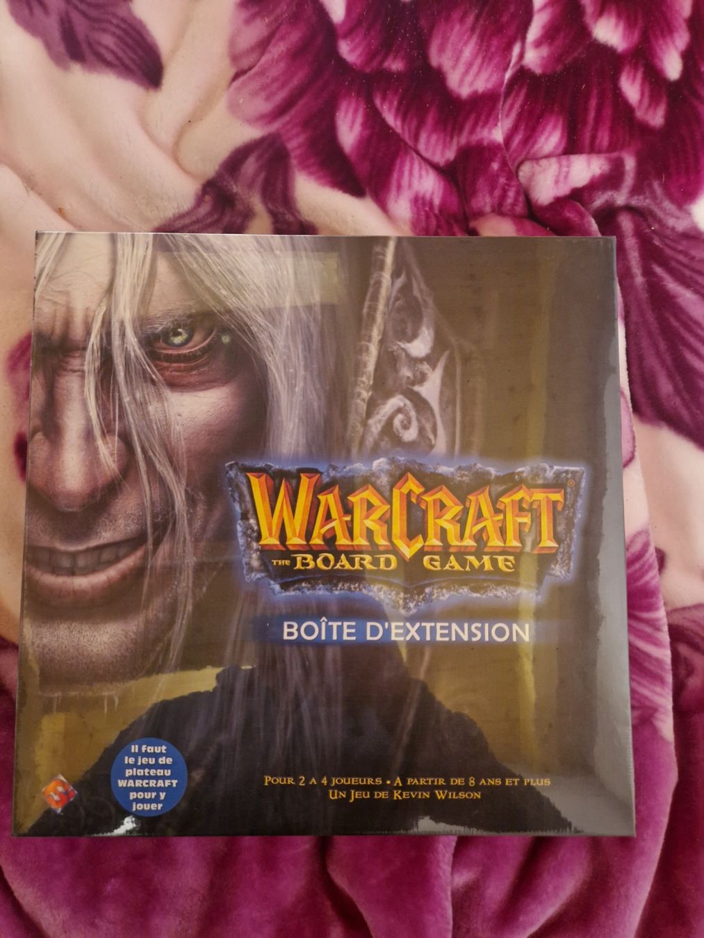 Giochi: Warcraft the boardgame extension – Nuovo e nell'imballaggio originale da Volleges venduto da flo_m72d