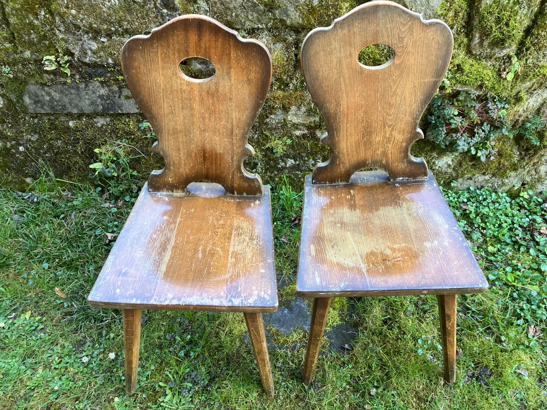 Stühle: 2 Stabellen – Gebraucht aus Männedorf von Amleto3