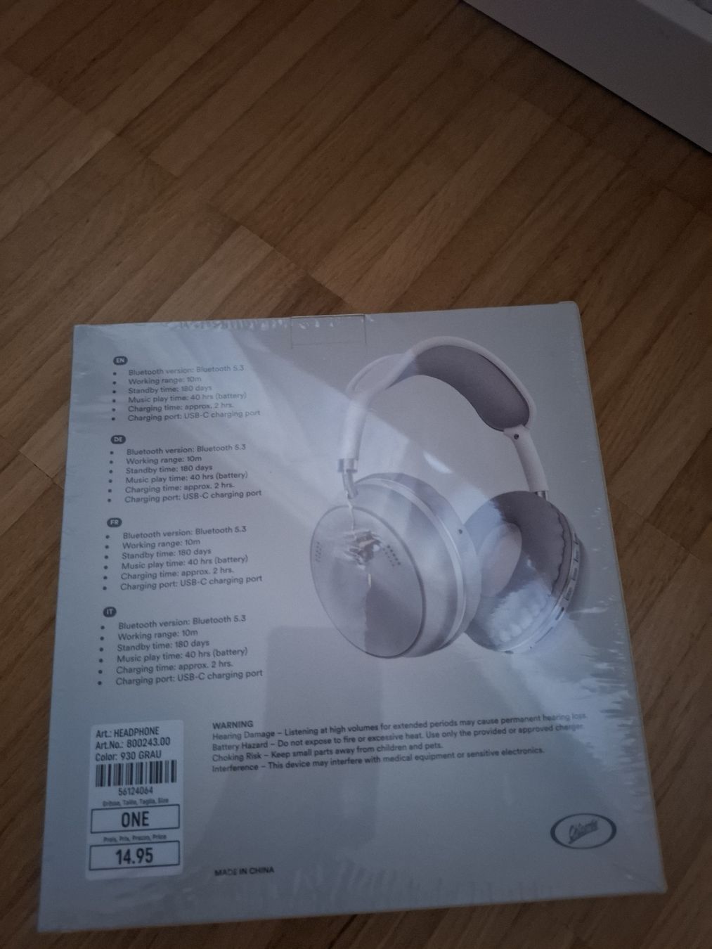 Kopfhörer: Kopfhöhrer – Neu und originalverpackt aus Adligenswil von Idefixli26 2