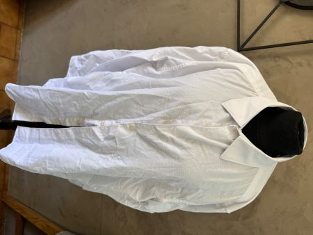 Chemise blanche Zara Taille XL Kilyan