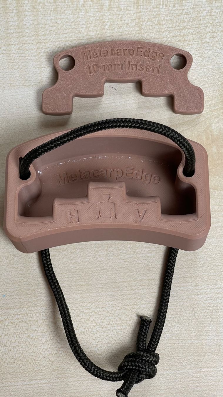 Pareti & prese d'arrampicata: Metacarp Edge V2 Original Unlevel Edge Hangboard /NP35CHF – Nuovo (secondo la descrizione) da Kölliken venduto da Prscoo 1