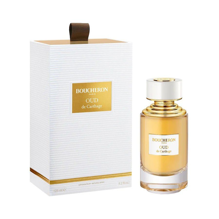 Boucheron Parfum & Eau de Toilette: Boucheron Oud de Carthage Eau de Parfum 125ml – Neu und originalverpackt aus Denges von LEAD_SARL