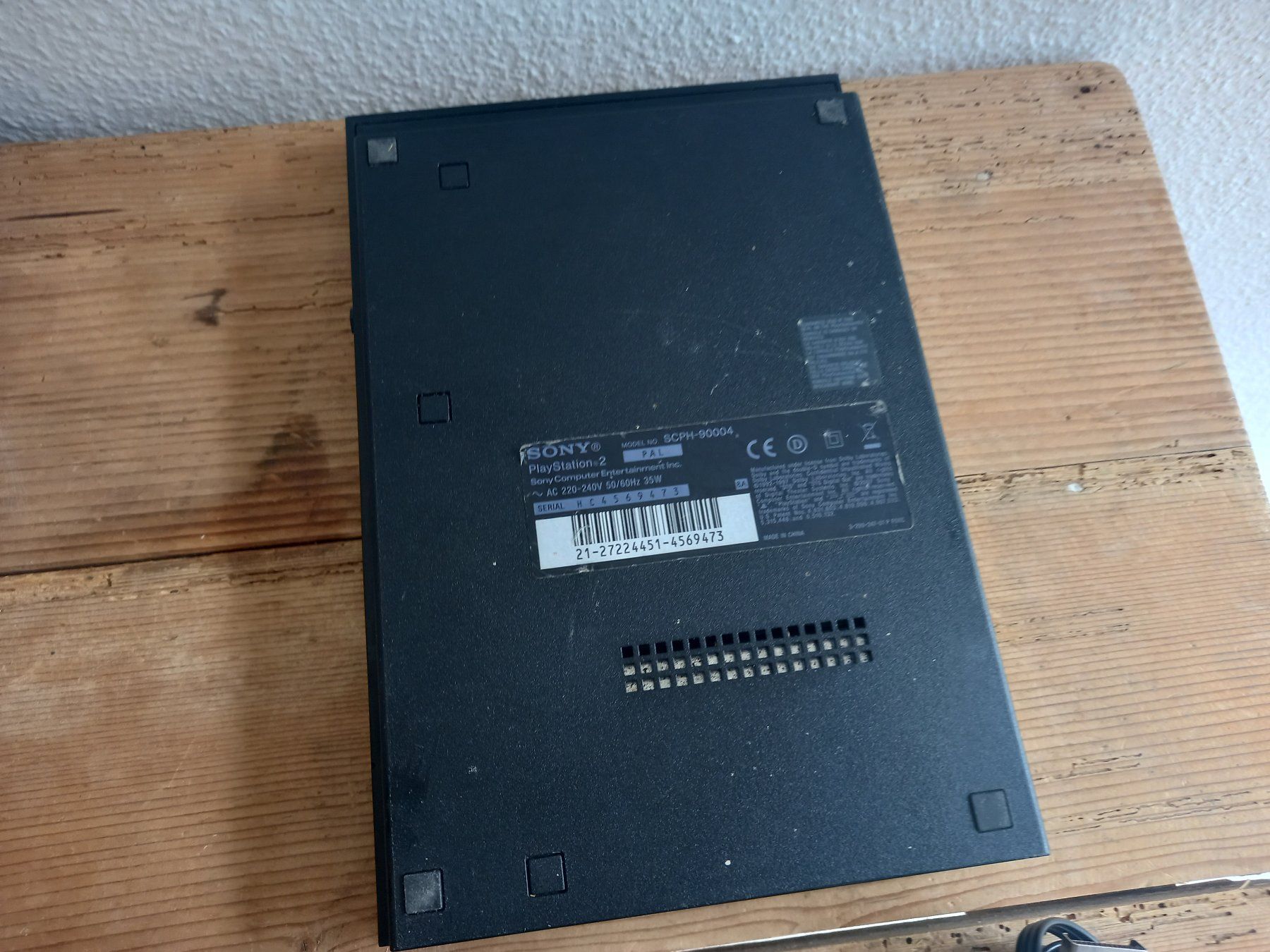 Sony Console: Sony Playstation 2 PS2 Slim SCPH-90004 – Usato da Prez-vers-Siviriez venduto da Monija70 4