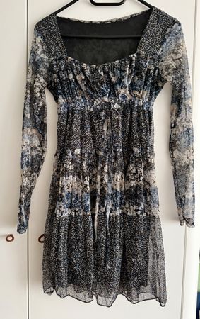 Damen Sommerkleid S