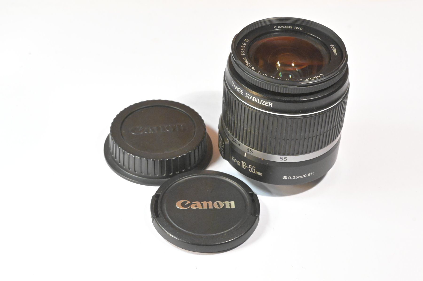 Canon Obiettivi: Canon Zoom Lens EF-S 18-55mm IS – Usato da Erlinsbach venduto da Yanny