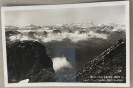Säntis, Hotelstempel, Foto Gross