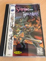 Jeu Sega Saturn Shining the Holy Ark complet version US