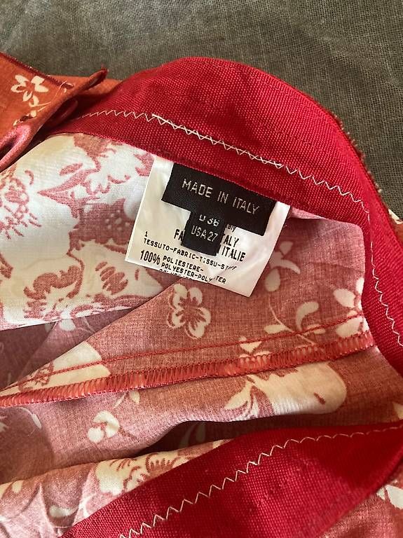 Girbaud Pantaloni: MARITHE+FRANCOIS GIRBAUD Hosen weit Gr.36 – Usato da Oftringen venduto da Odessa65 2