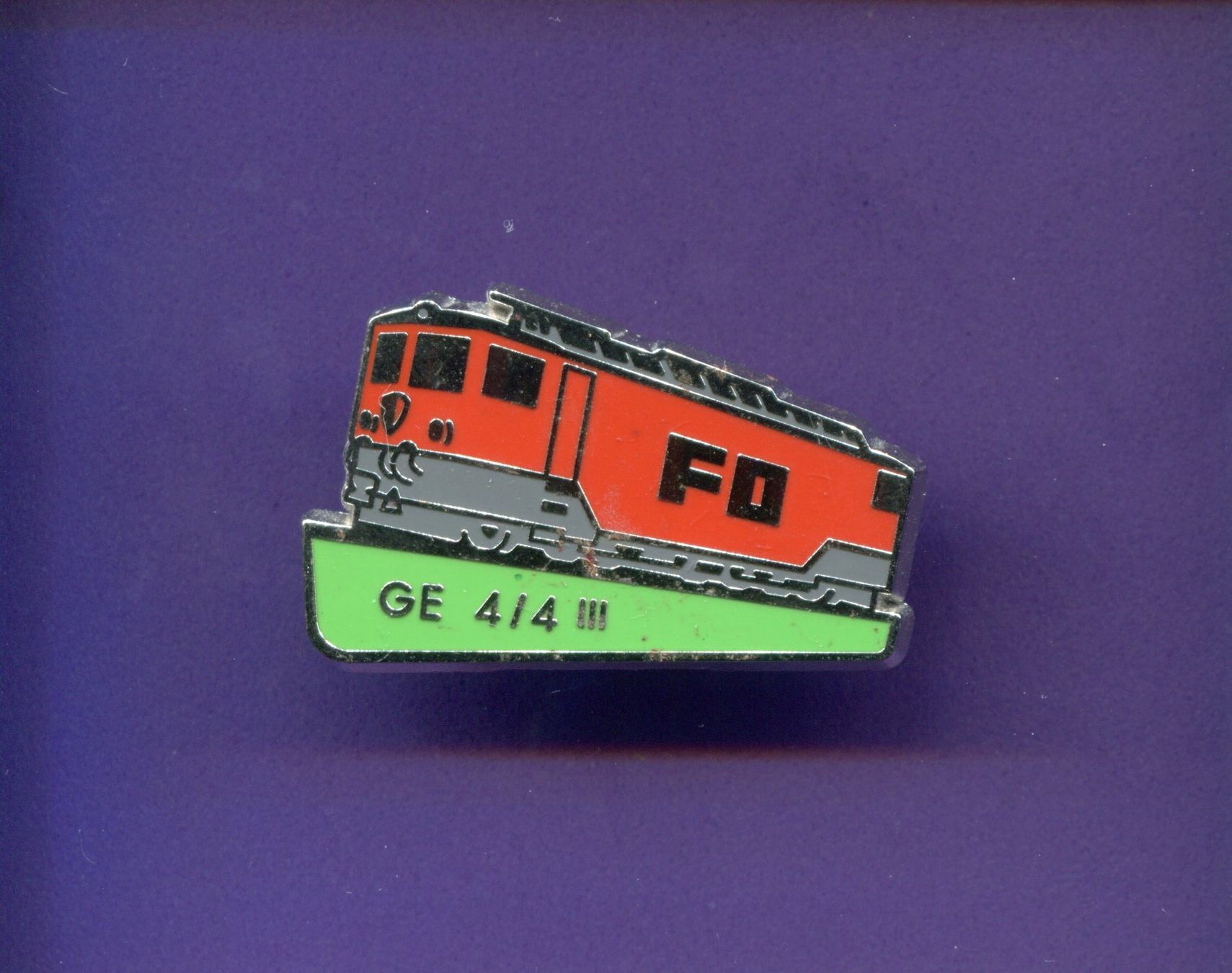 Placchette & Badge: FO  Ge 4/4 lll – Usato da Winterthur venduto da Sammleroase