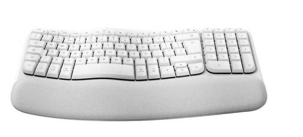 Logitech Claviers: logitech wave keys logitech clavier ergonomique blanc – D'occasion à Fribourg par dav_cv7n 1