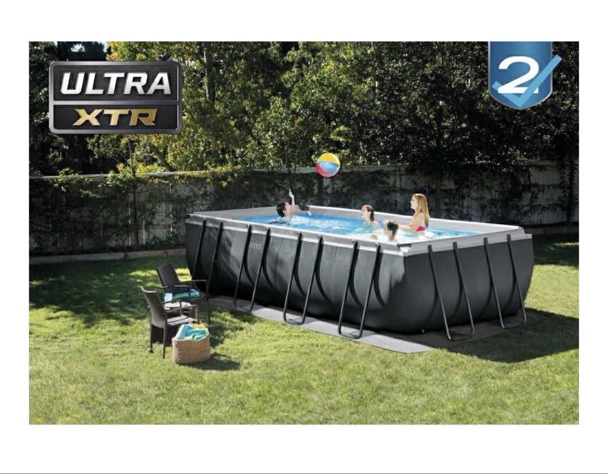 Intex Schwimmbad: Intex Frame Pool Ultra XTR  NEU – Neu und originalverpackt aus Grafenried von Kalocha