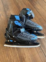 Schlittschuhe Roces schwarz blau verstellbar