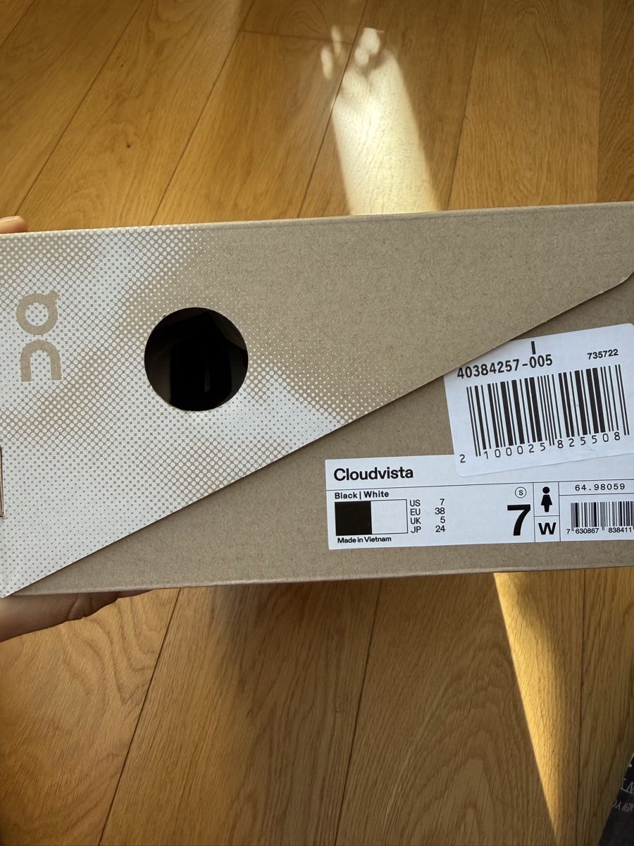 Damenschuhe: On Cloudvista 1 waterproof – Neu und originalverpackt aus Lugano von PucciNoemi 3