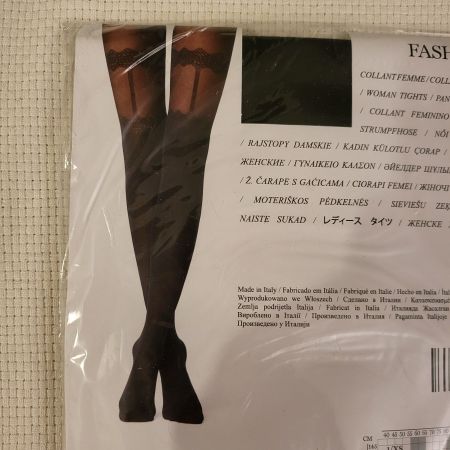 Strumpfhose von Calzedonia, schwarz, neu, Gr. M/L (T 3/4)