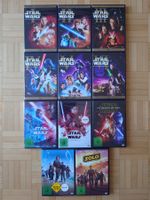 Star Wars Filme: Episode 1-9, Rogue One & Solo Story (DVD)