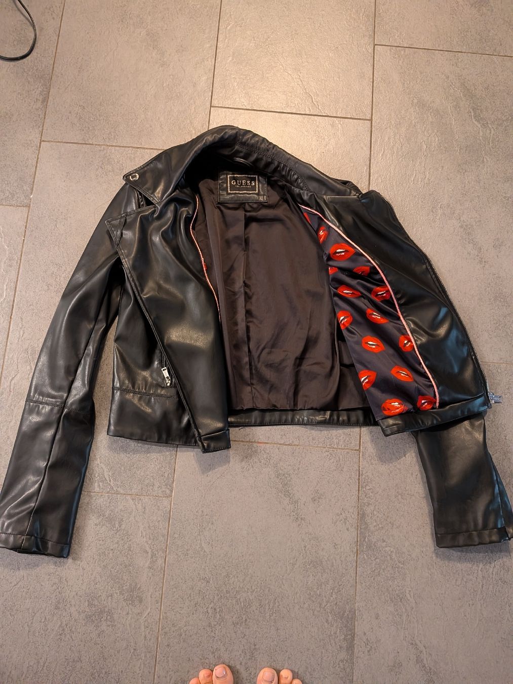 Guess Jacken: Original GUESS Lederjacke – Neu (gemäss Beschreibung) aus Neuhausen von eliana2 1