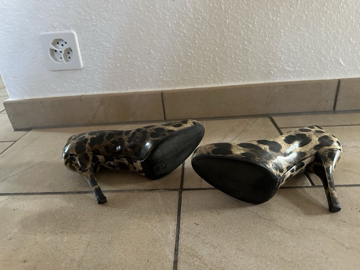 Pompe & Parti di ricambio: Dolce & Gabbana leopard print pumps Size 38 – Usato da Forch venduto da sba_g2b8 2