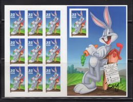 R5975  /  USA carnet BUGS BUNNY 1995 neuf XX