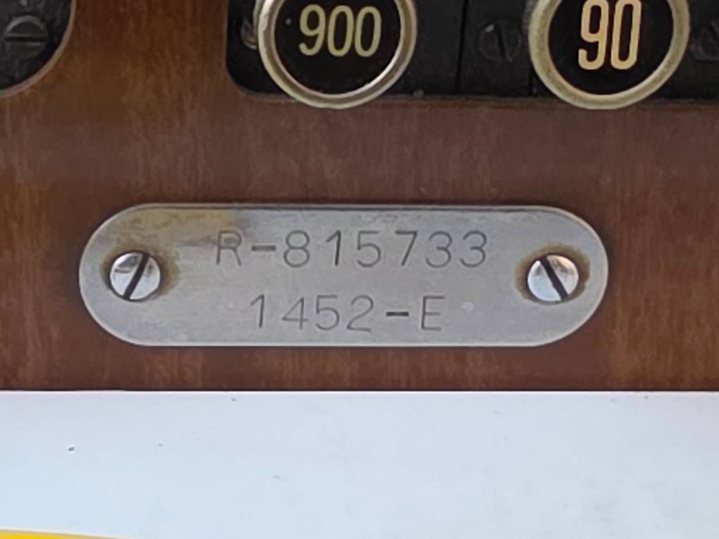 Registratore di cassa: Registrierkasse National  – Usato da Herisau venduto da ASG_Technik_AG 3