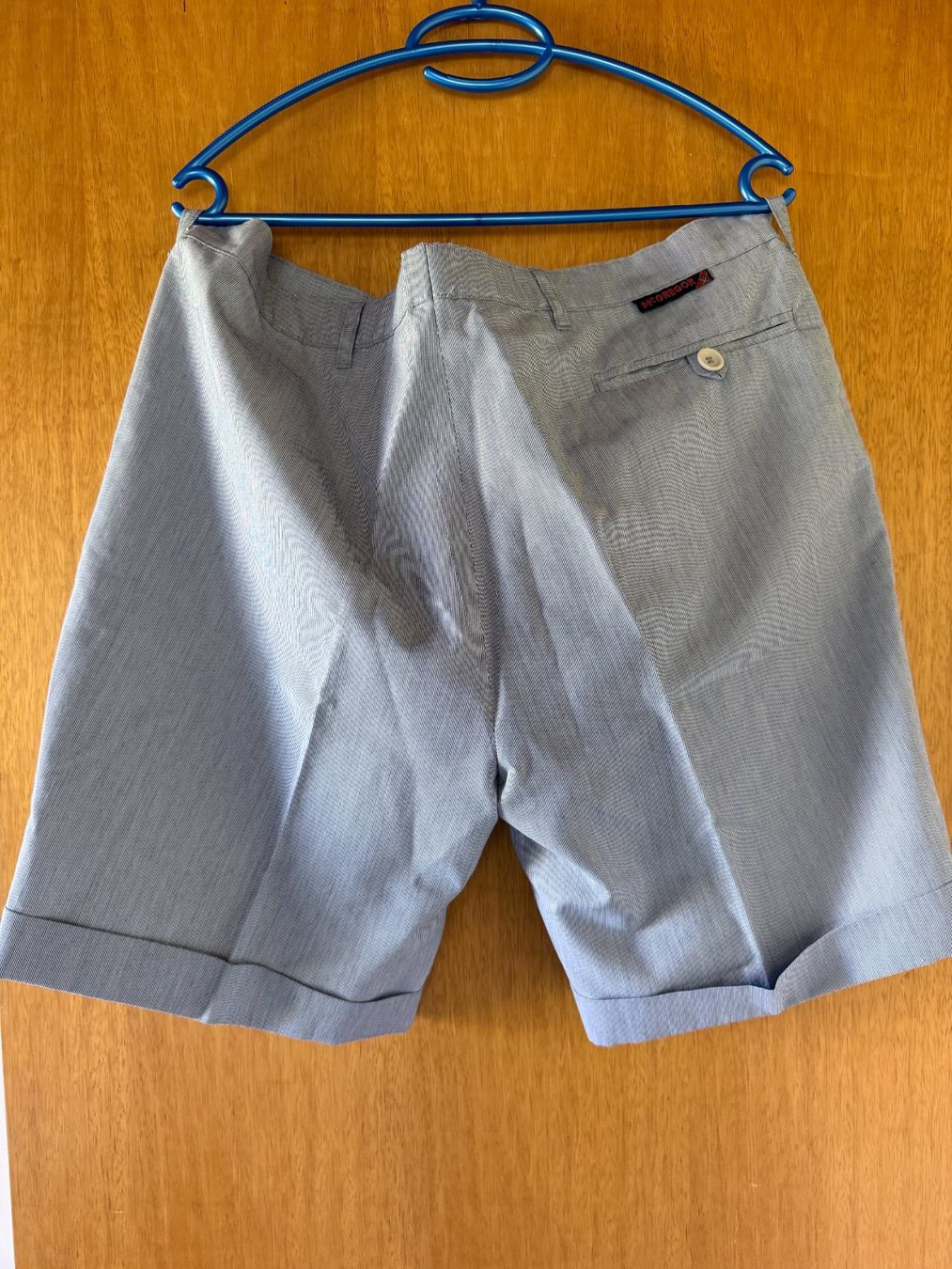 Pantaloni: Shorts McGregor gestreift blau weiss – Usato da Brunnenthal venduto da Eco07 1