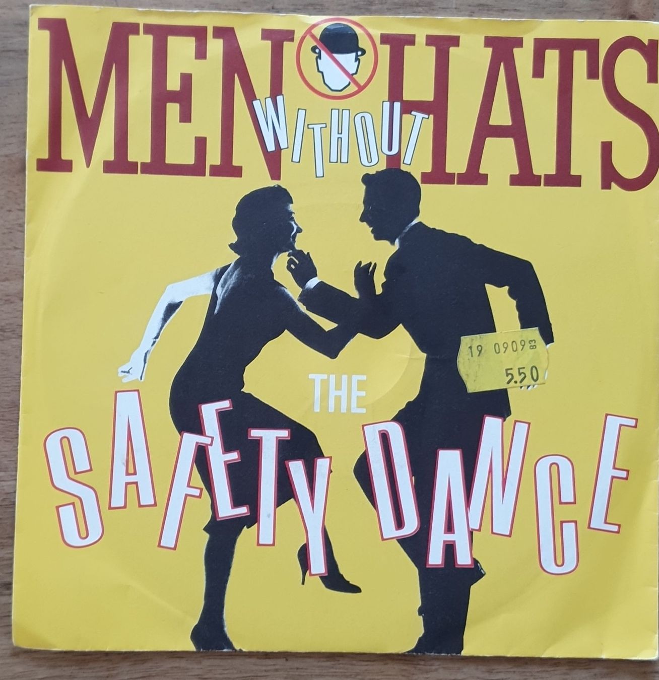 Vinyles: MEN WITHOUT HATS The Safety Dance Single 7" – D'occasion à Sirnach par dimitri1963