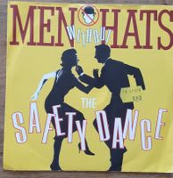MEN WITHOUT HATS The Safety Dance Single 7"