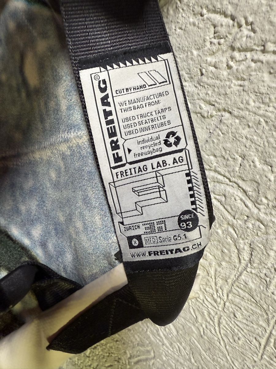 Freitag Borse: Original Freitag Tasche, F14 Dexter Messenger Medium – Usato da Seedorf BE venduto da the_wd2t 2