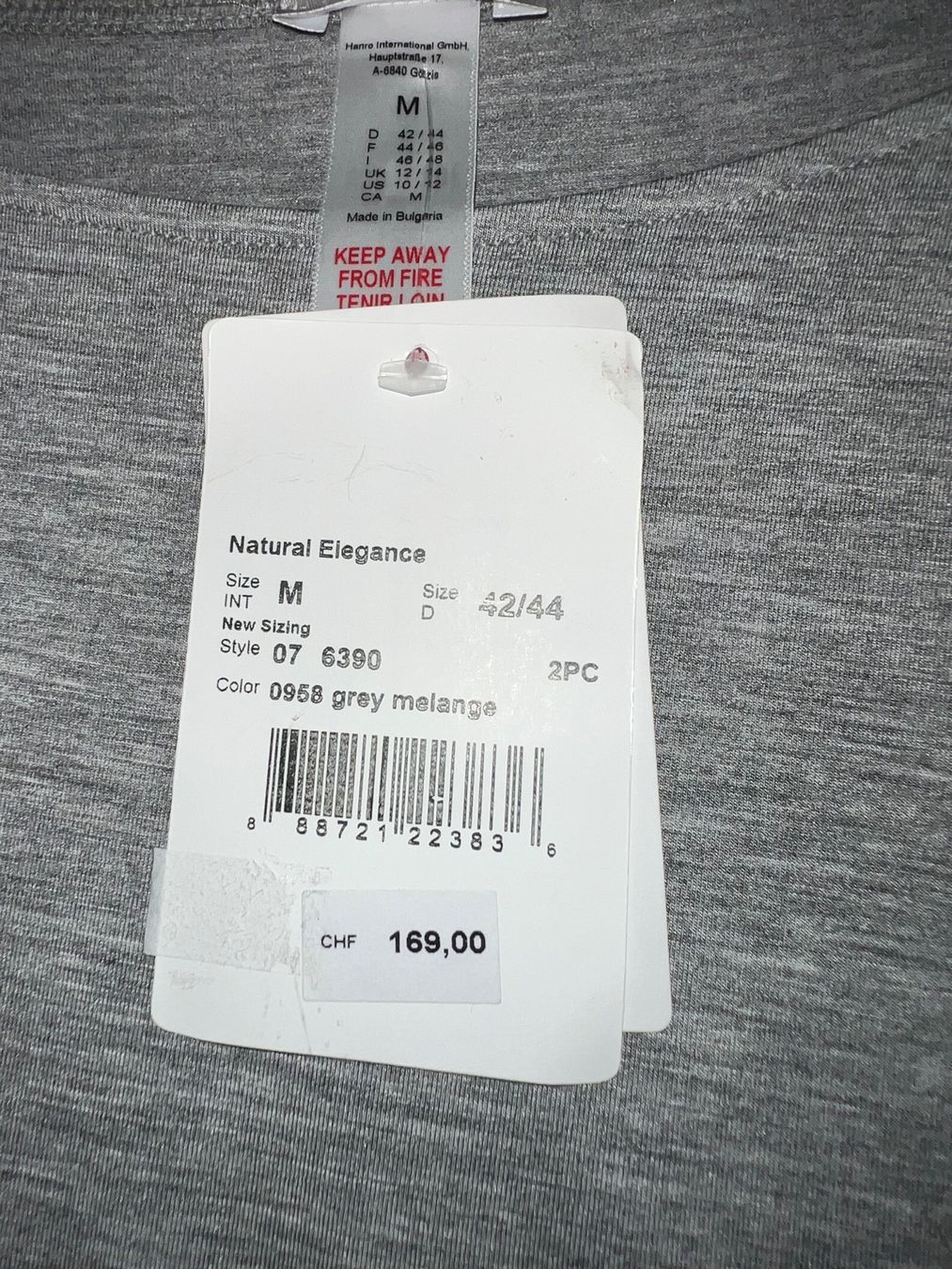 Hanro Negligees & Pigiami: Pyjama HANRO M neu – Nuovo (secondo la descrizione) da Dornach venduto da samuti 4