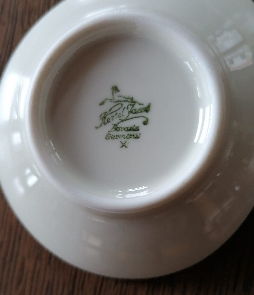 Tutte le decorazioni: kleines Schälchen Porzellan gemalt – Usato da Grächen venduto da Hel7890 1