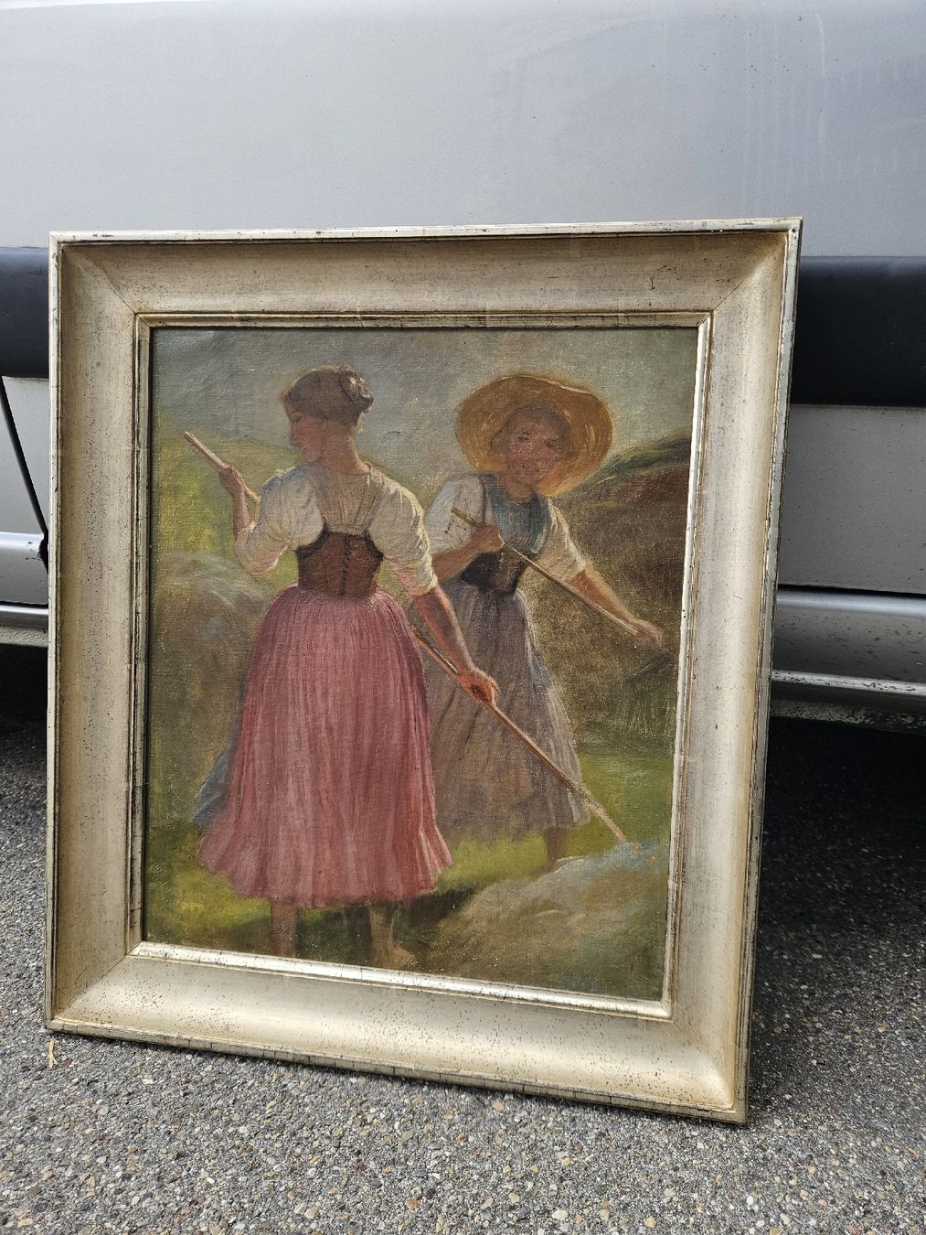 Tableaux: gemälde rittmeyer appenzell – Défectueux à Schwellbrunn par Omega-alpha 7