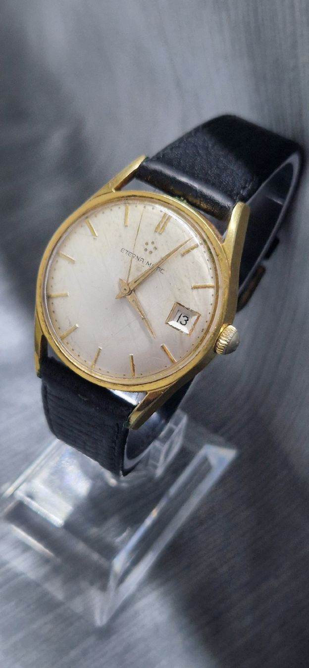Eterna Uhren: Eterna Matic Herrenuhr  – Gebraucht aus Reiden von Flohmarkt-77 8
