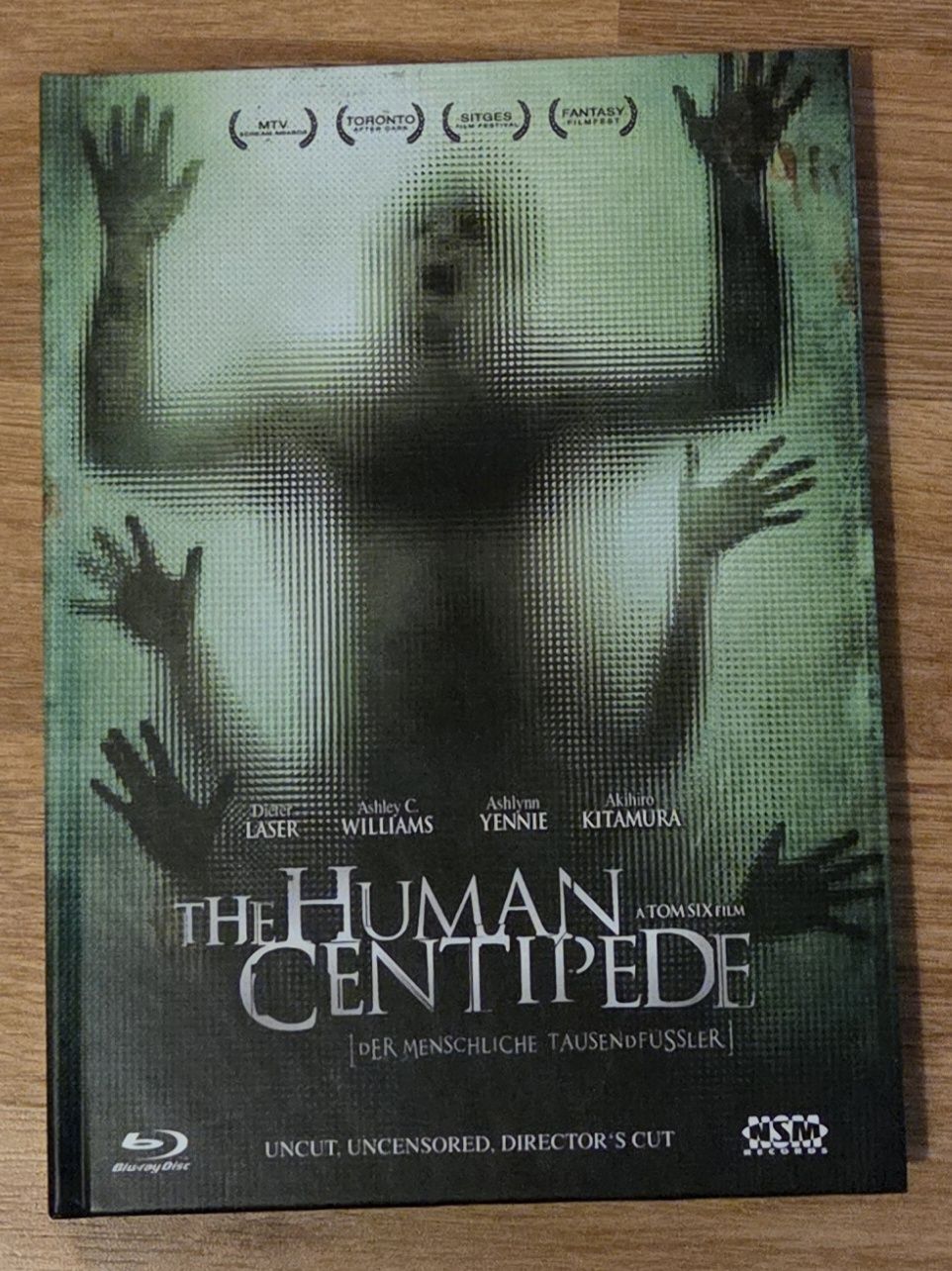Tutti i DVDs: Human Centipede - Mediabook UNCUT  – Usato da Winterthur venduto da raymen5000