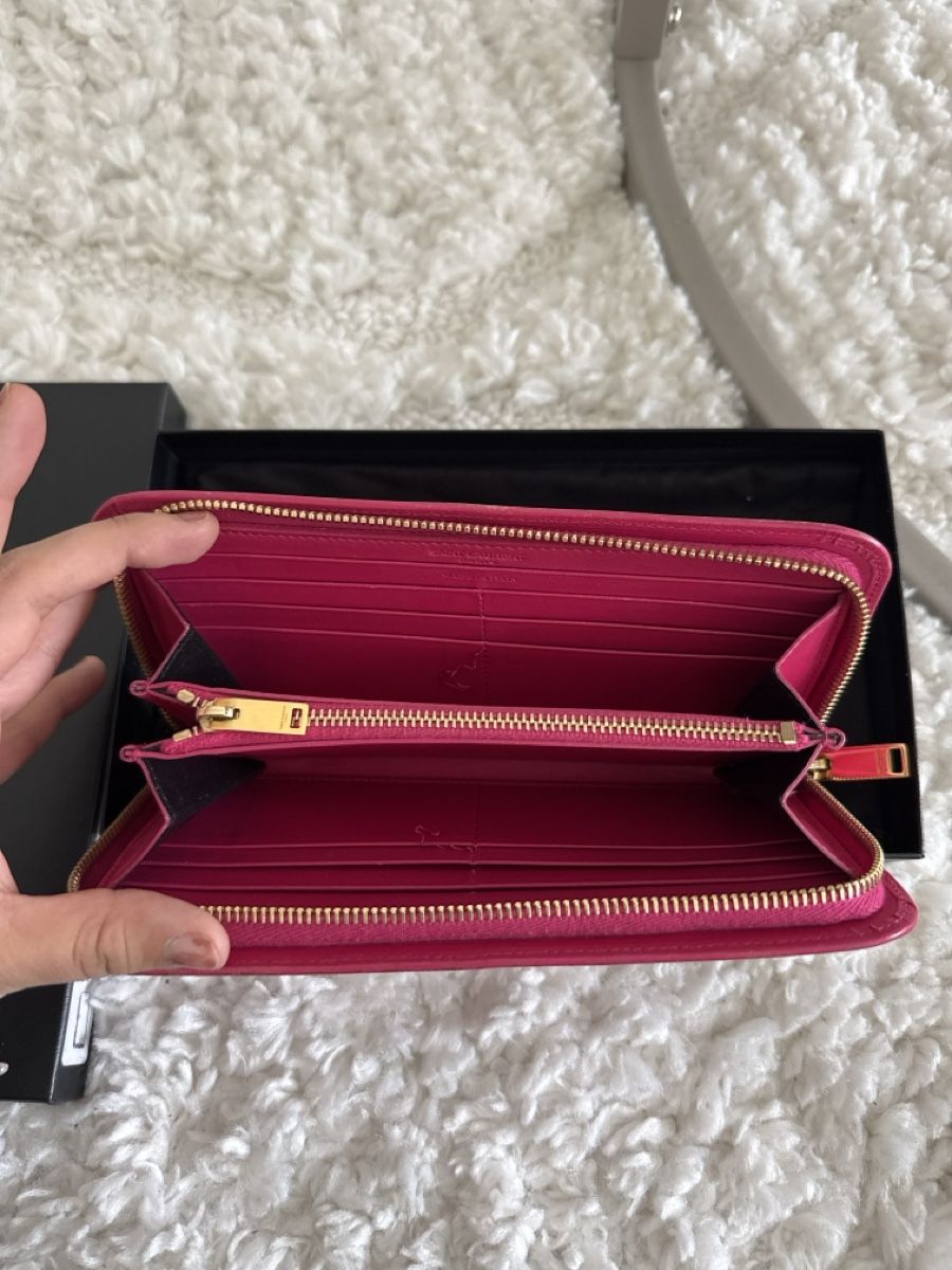 Portemonnaie: Saint Laurent Portmonnaie – Gebraucht aus Bellmund von HAV2020 1