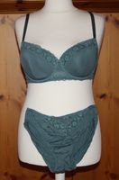 Set BH und Hose petrollfarben Gr. L (23)