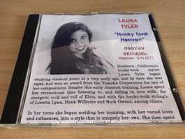 Laura Tyler – Honky Tonk Heaven - Promo CD