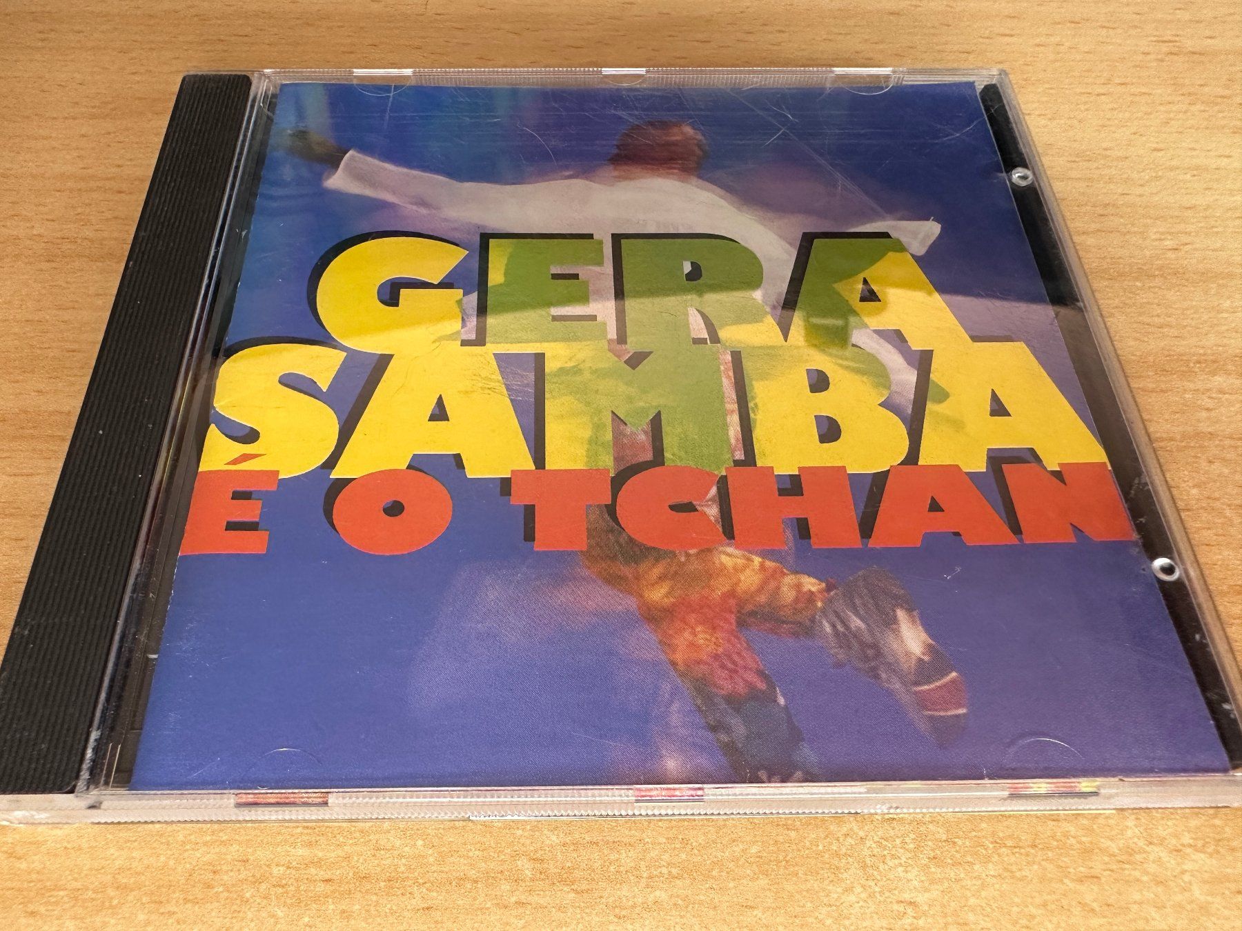 CD: Gera Samba – É O Tchan – Usato da Rikon im Tösstal venduto da Alpenmutz
