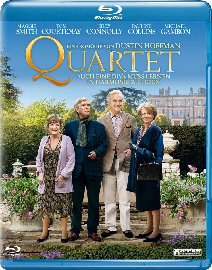 Alle DVDs: Quartet (Blu-Ray) – Neu (gemäss Beschreibung) aus Bern von Frebo