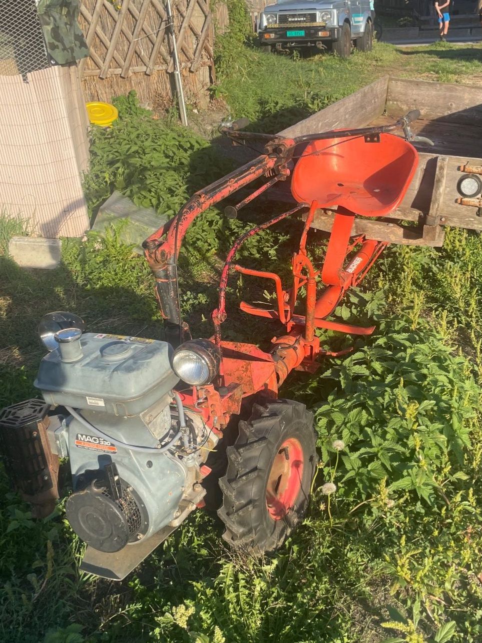 Bucher Tracteurs: Bucher K4 – D'occasion à Termen par esc_2sm5