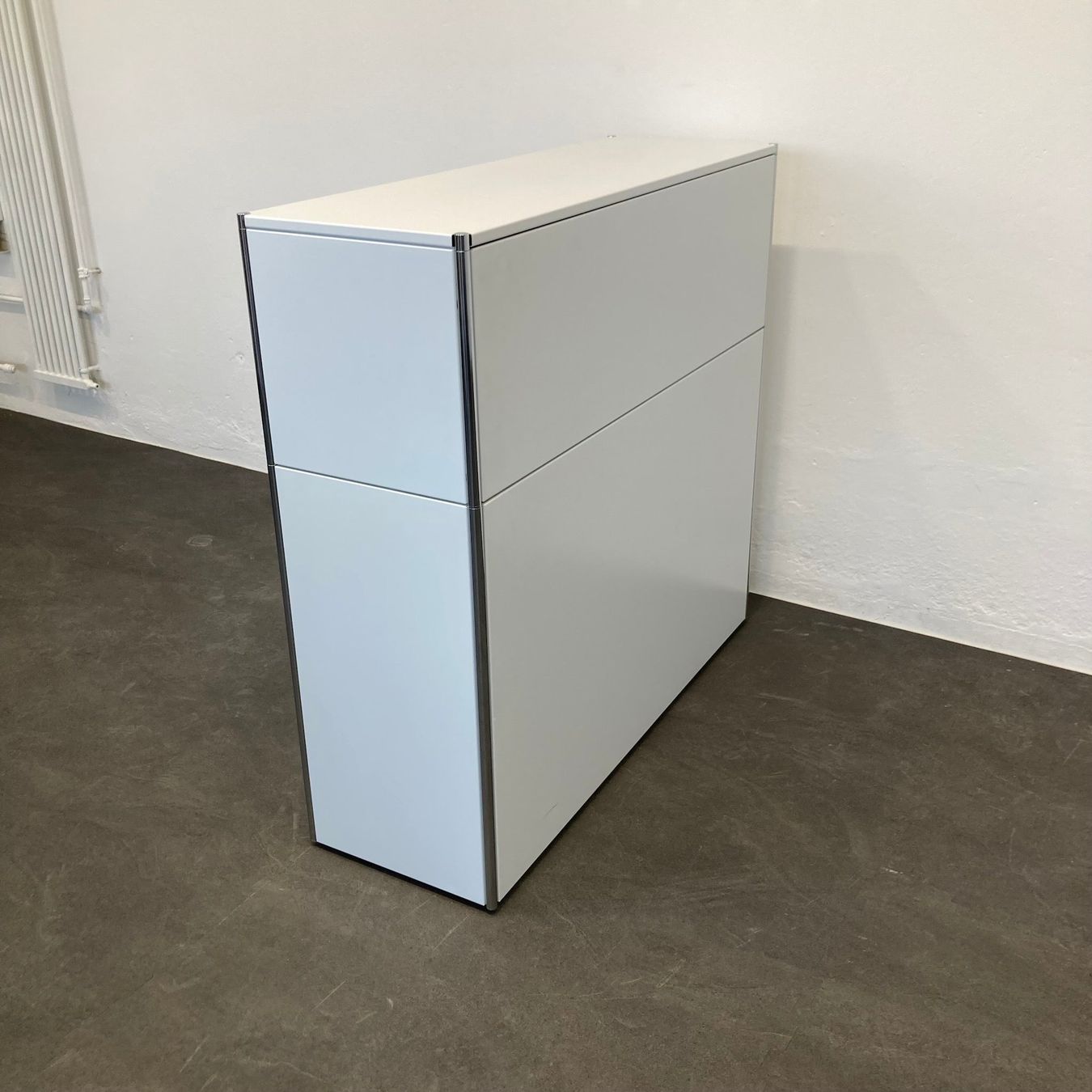 Cassettiere: Ergodata step modul 3er-Kombination 1200mm - Weiss – Usato da Schönenwerd venduto da mcofficeshop 7