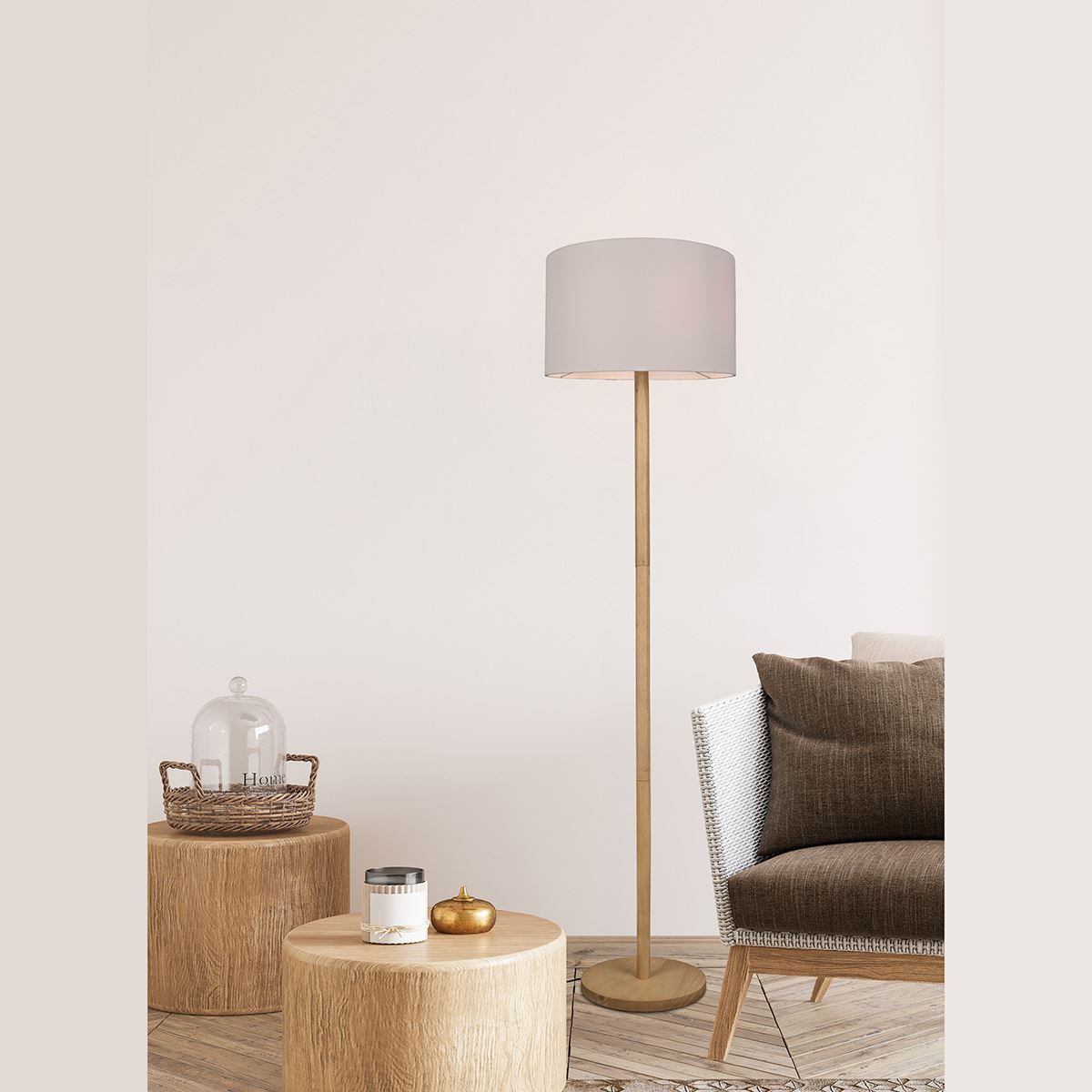 Lampade: Stehleuchte, Fussschalter, 162 cm Höhe – Nuovo (secondo la descrizione) da Kreuzlingen venduto da Smart-Light 1